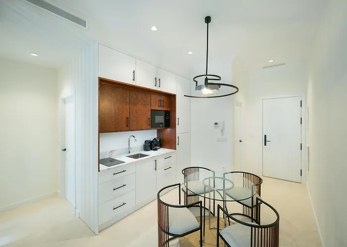 Апартаменты At La Maquinilla *