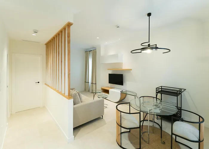 At La Maquinilla Апартаменты